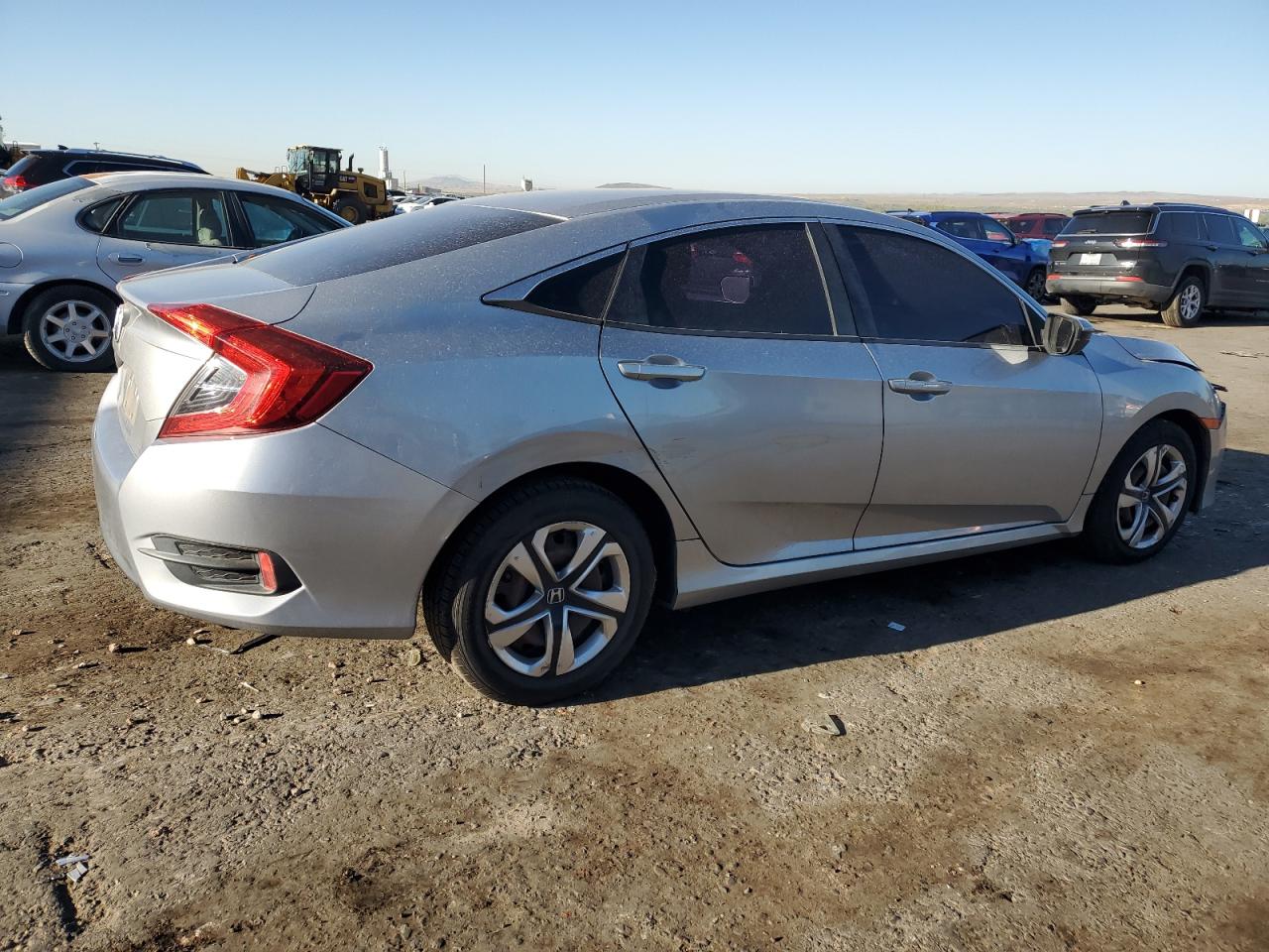 2016 Honda Civic Lx VIN: 19XFC2F50GE051144 Lot: 73018724