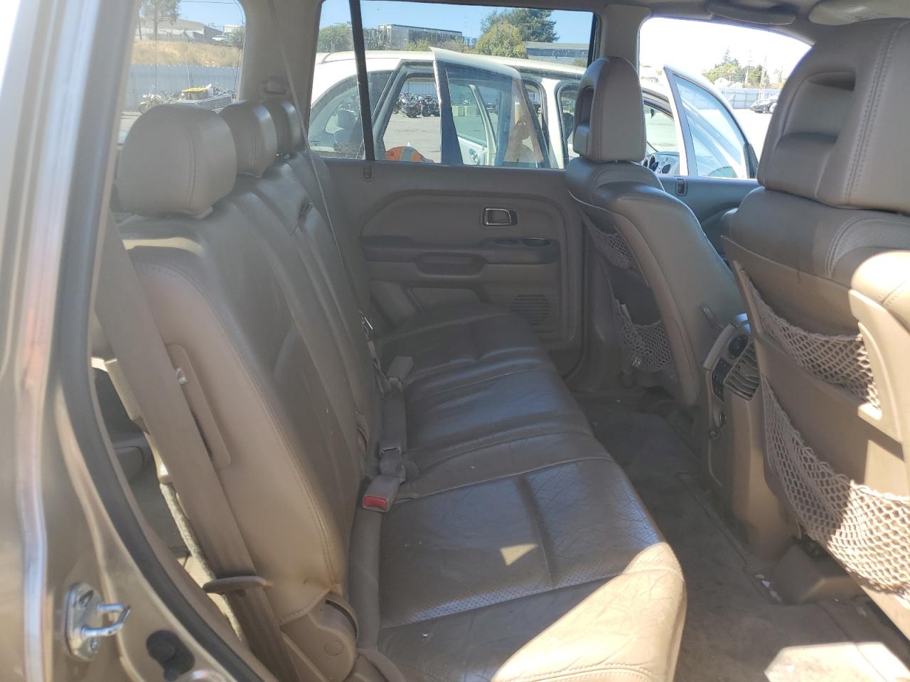 2005 Honda Pilot Exl VIN: 5FNYF18695B035984 Lot: 71307864