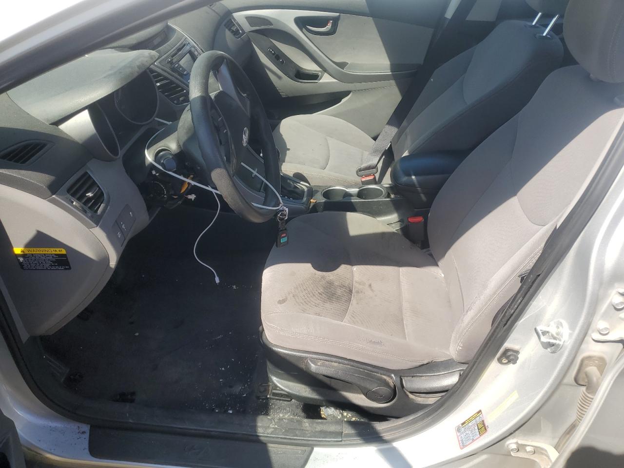 KMHDH4AEXGU541759 2016 Hyundai Elantra Se