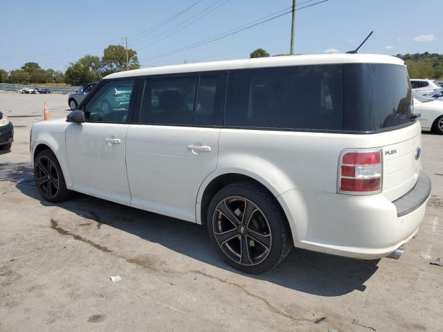  FORD FLEX 2013 Белы