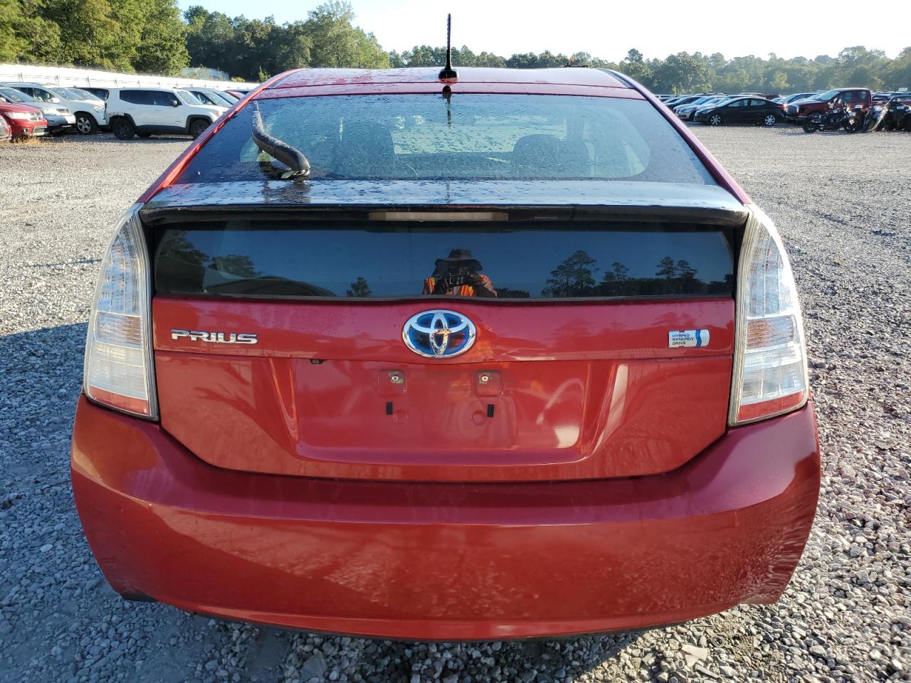 JTDKN3DU2B1442316 2011 Toyota Prius