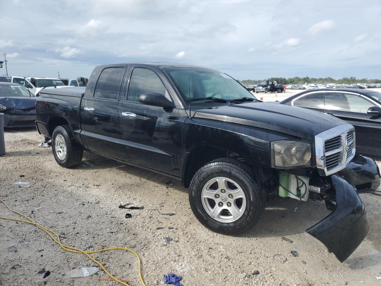 2006 Dodge Dakota Quad Slt VIN: 1D7HE48NX6S539725 Lot: 72947004