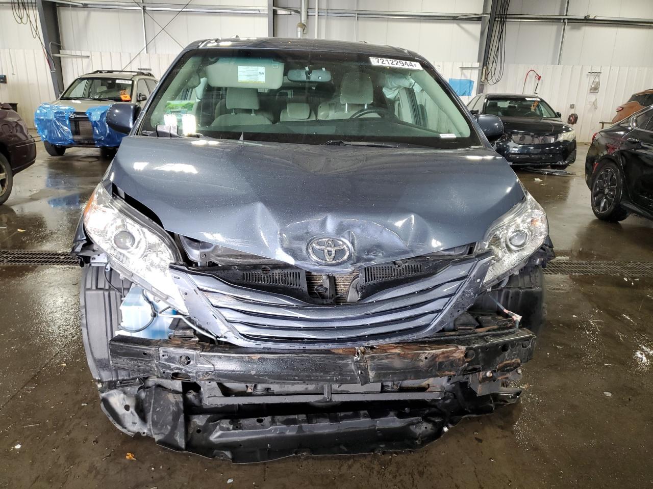 2015 Toyota Sienna Le VIN: 5TDKK3DC2FS650849 Lot: 72122944