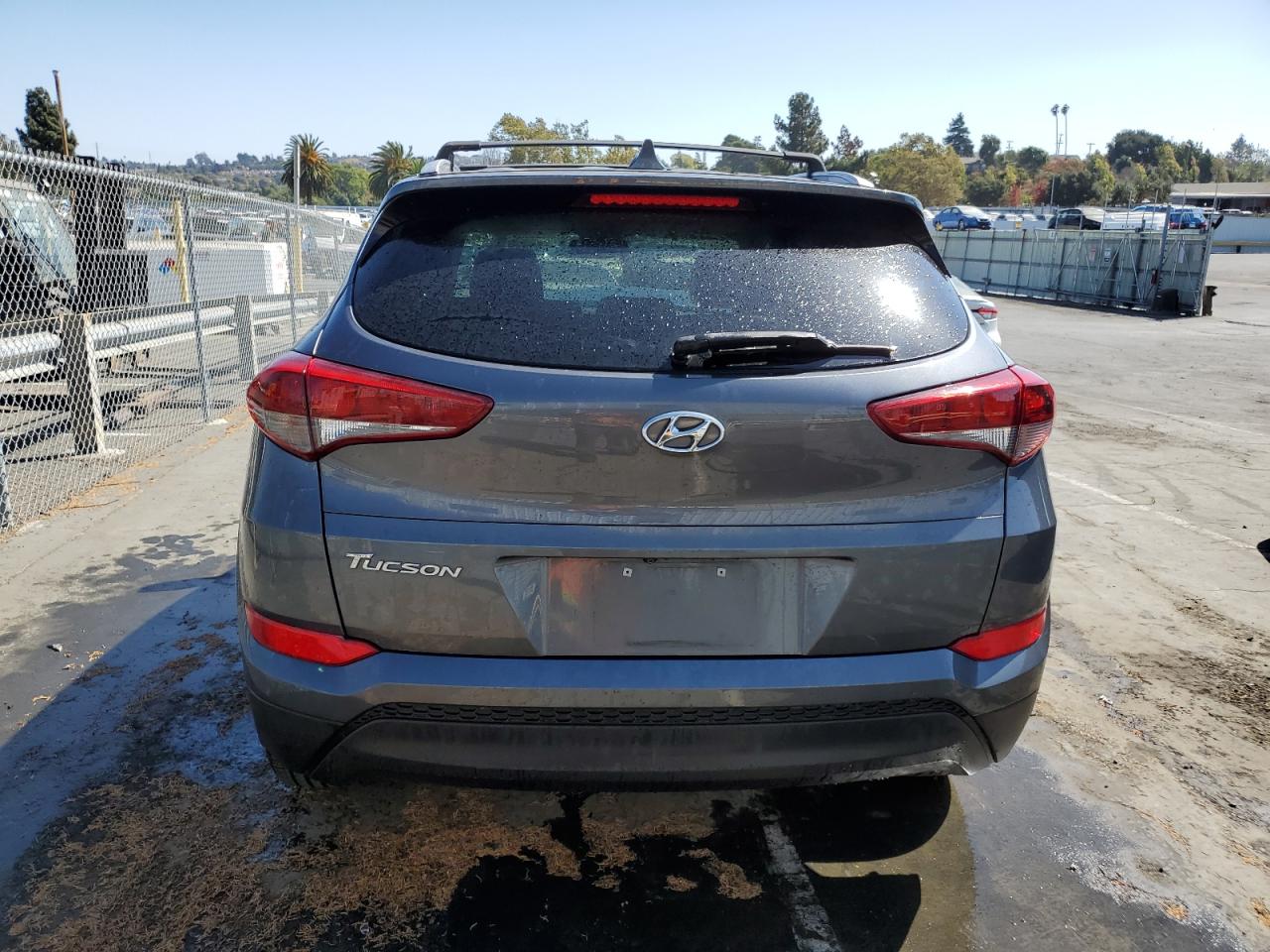 2017 Hyundai Tucson Limited VIN: KM8J33A46HU429240 Lot: 72619084