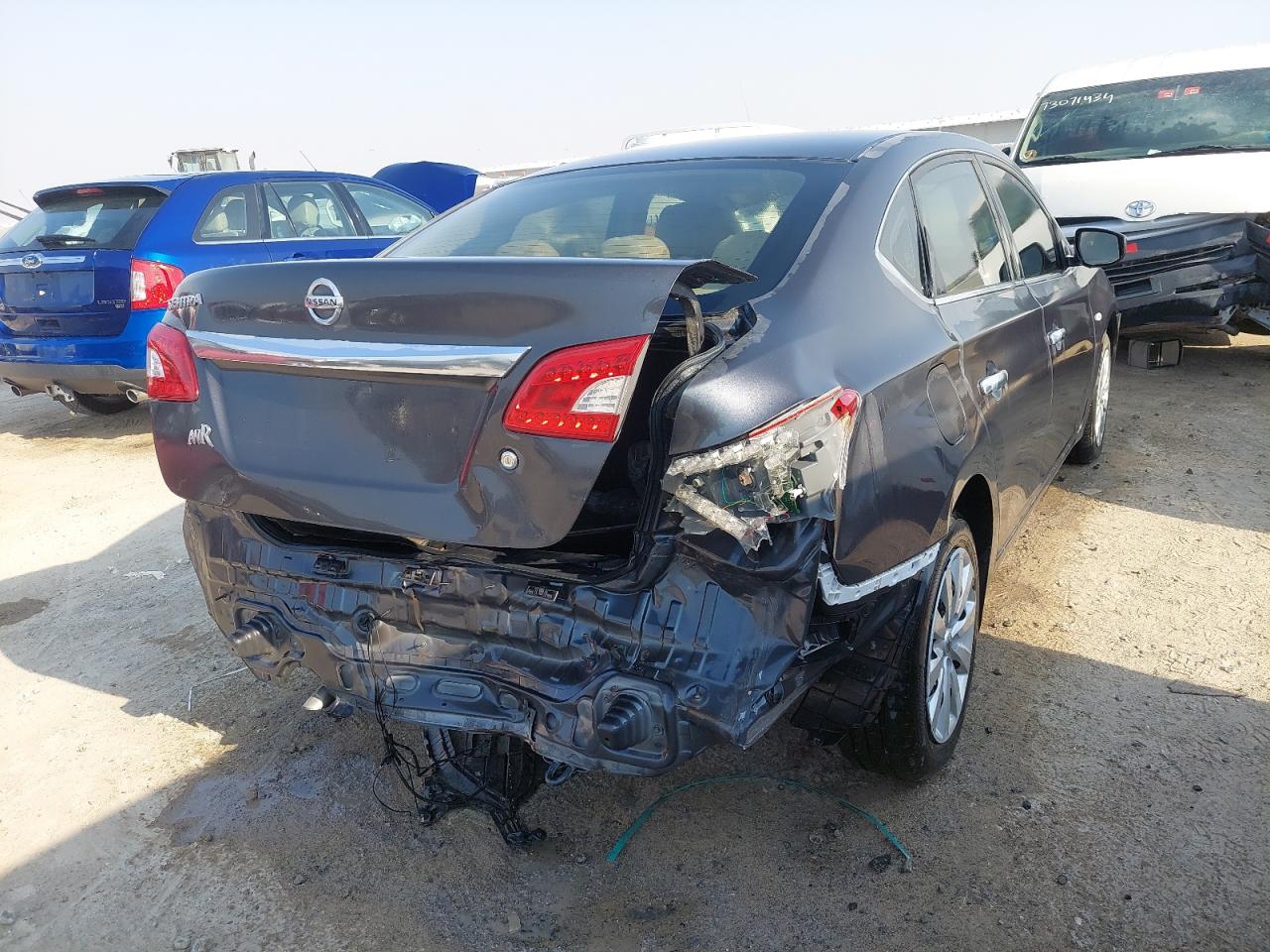 MNTBB7A93J6053288 - 2018 Nissan SENTRA - #undefined