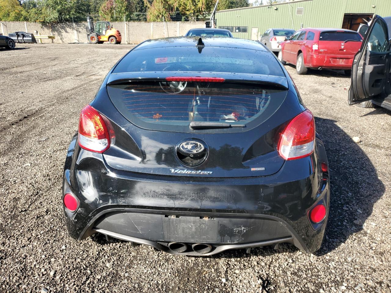 2015 Hyundai Veloster Turbo VIN: KMHTC6AE7FU230293 Lot: 73135604