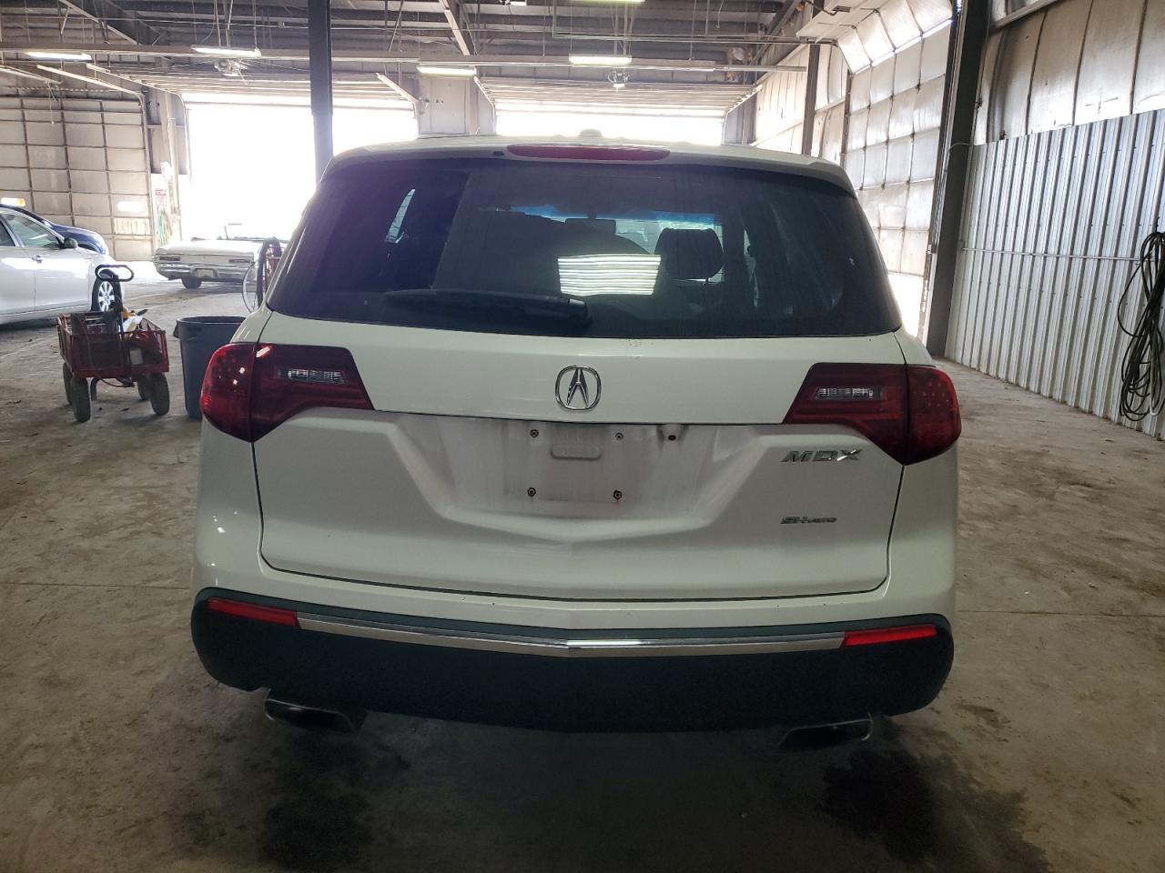 2013 Acura Mdx VIN: 2HNYD2H20DH519697 Lot: 69600064