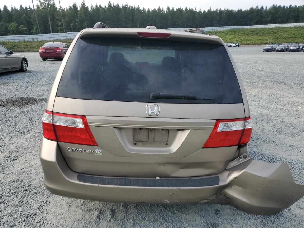 5FNRL38707B418894 2007 Honda Odyssey Exl