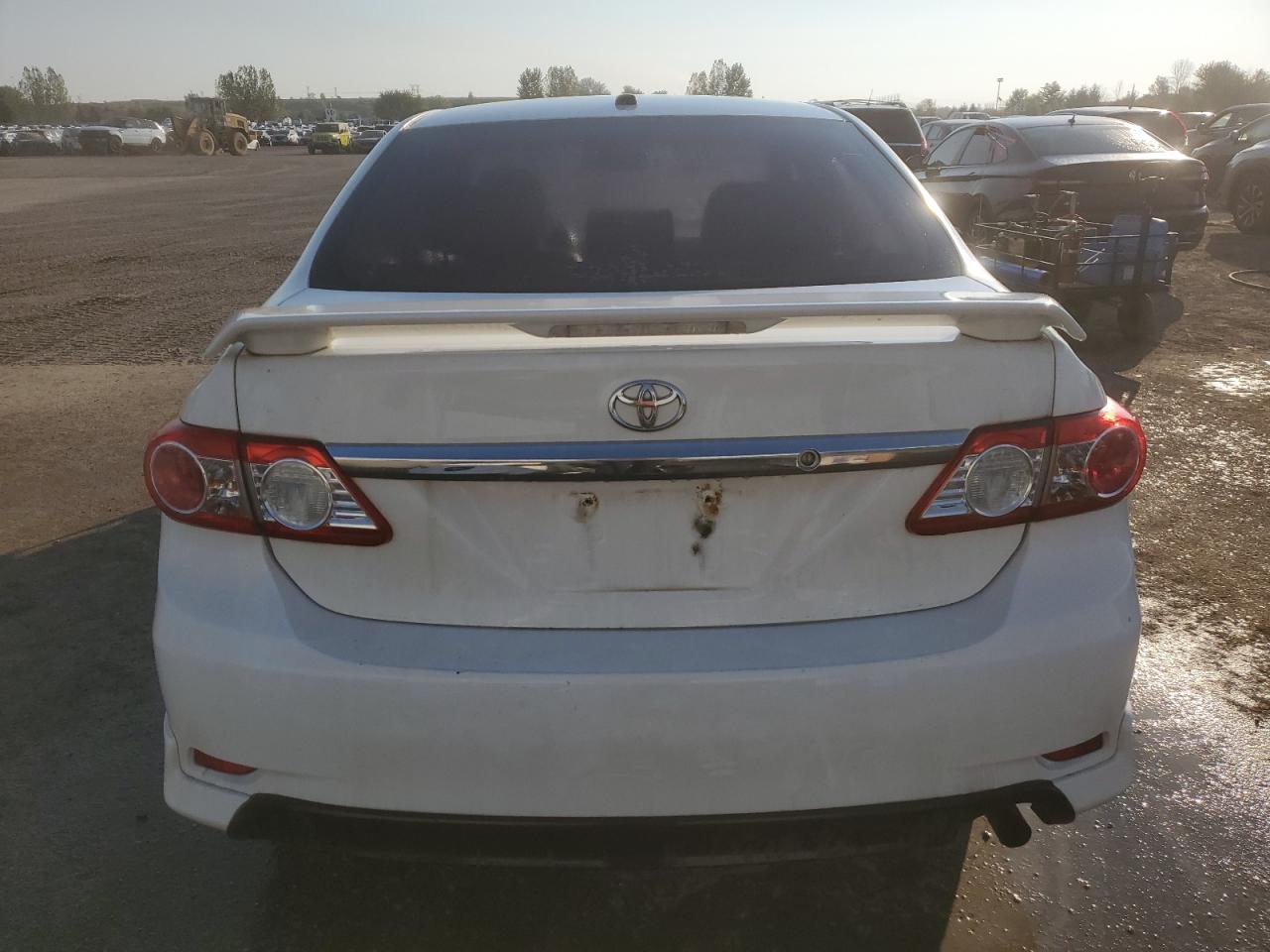 2011 Toyota Corolla Xrs VIN: 2T1BE4EE7BC046777 Lot: 72445614