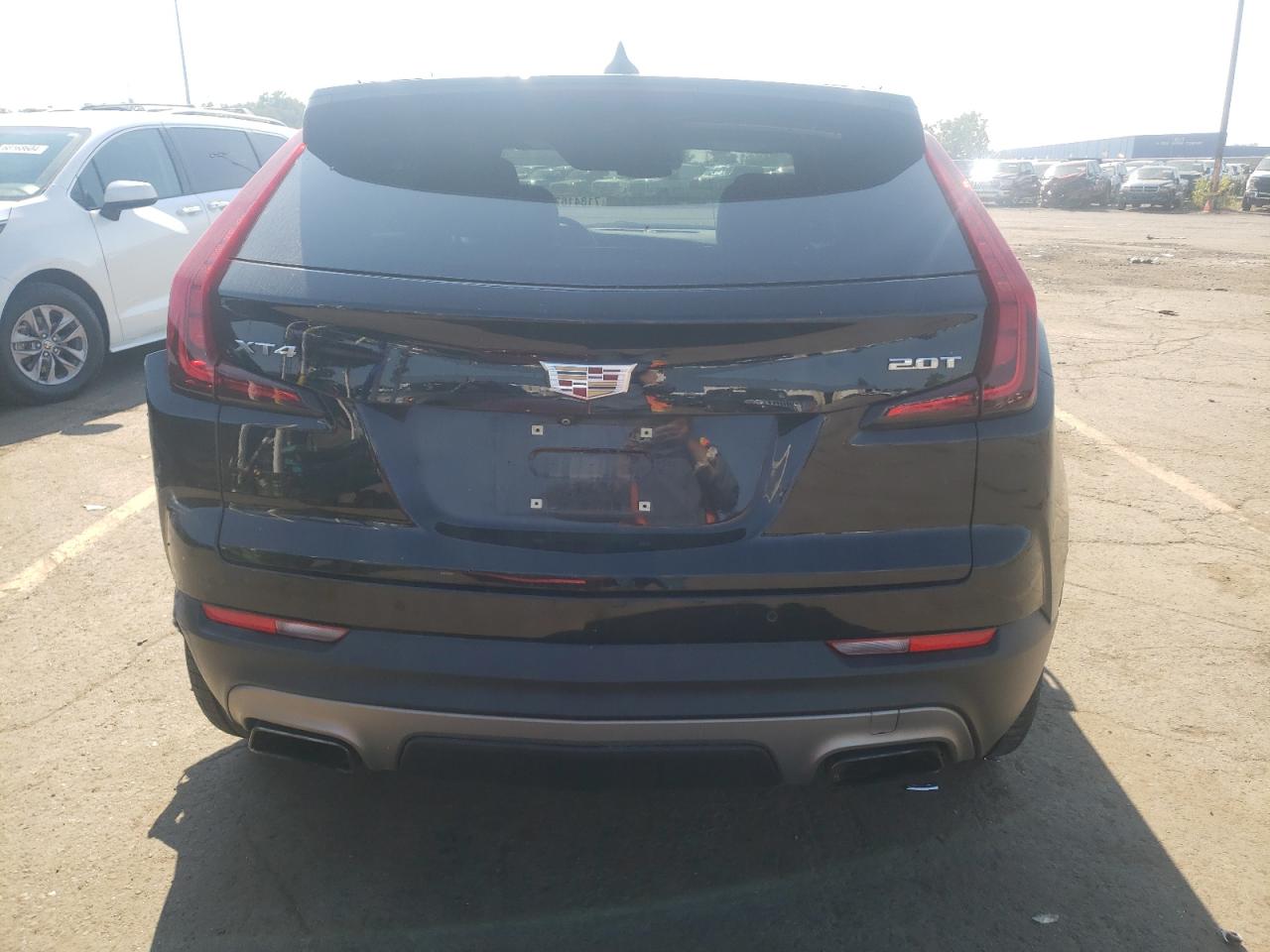 2019 Cadillac Xt4 Premium Luxury VIN: 1GYFZCR44KF215639 Lot: 71841674