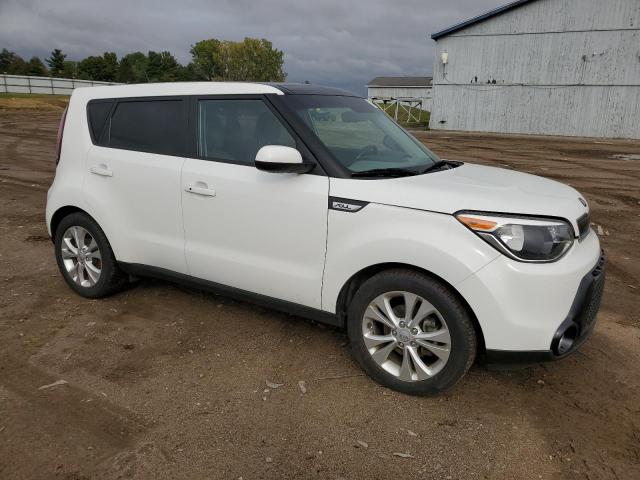  KIA SOUL 2016 Білий