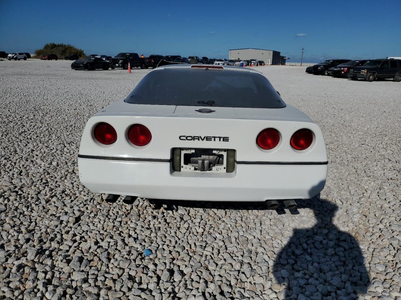 1G1YY0786G5107468 1986 Chevrolet Corvette