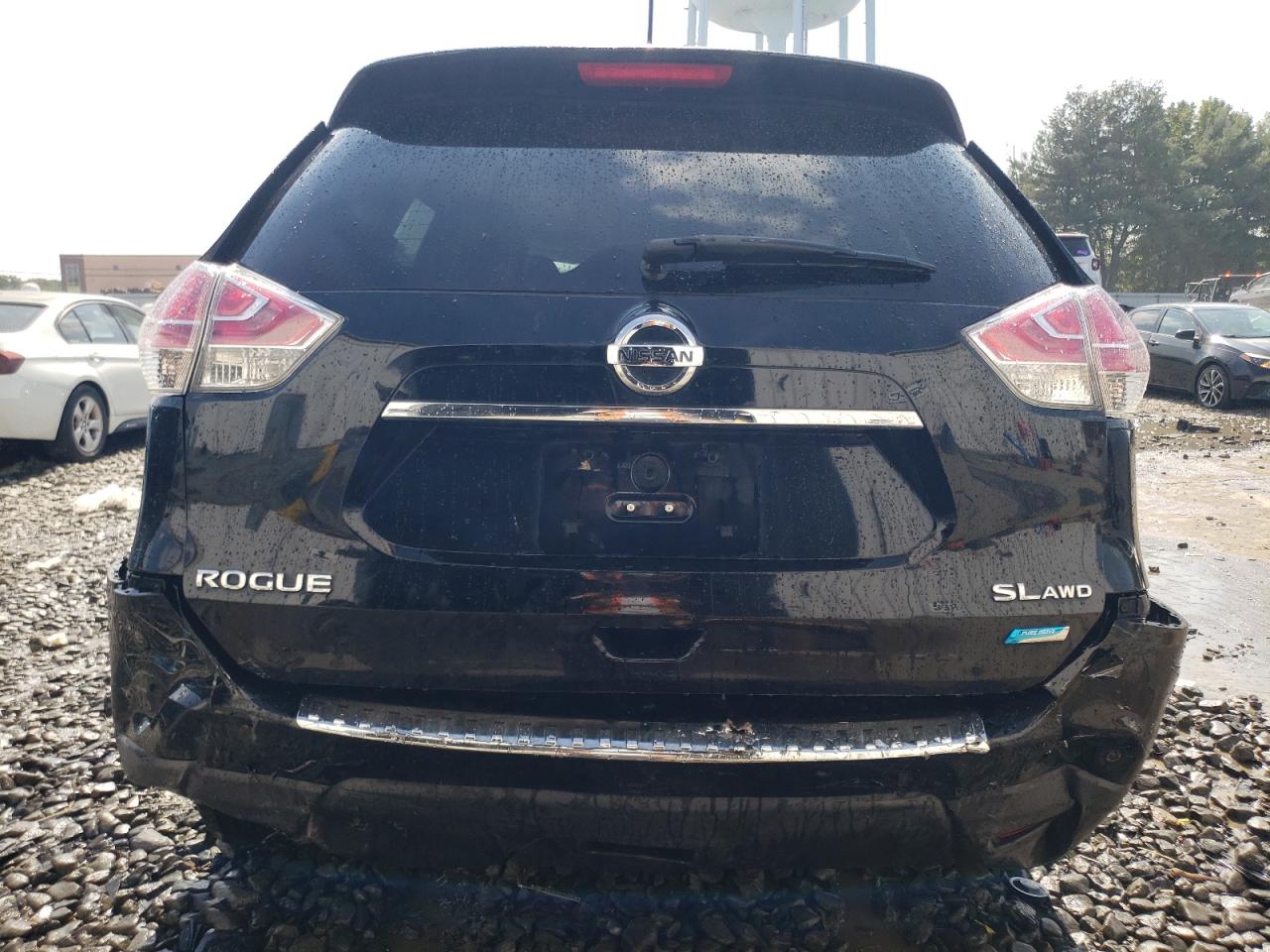 5N1AT2MV1EC837824 2014 Nissan Rogue S