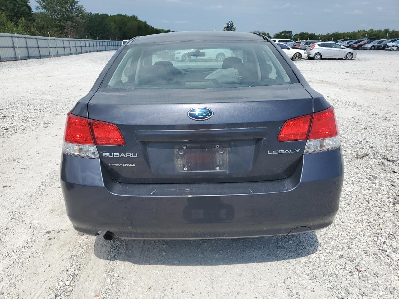 2012 Subaru Legacy 2.5I VIN: 4S3BMCA66C3029247 Lot: 70591364