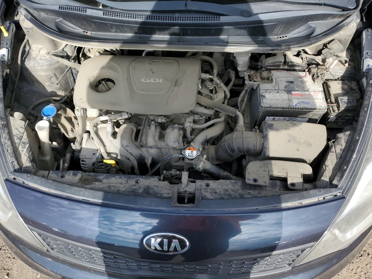 KNADM4A39G6548007 2016 Kia Rio Lx