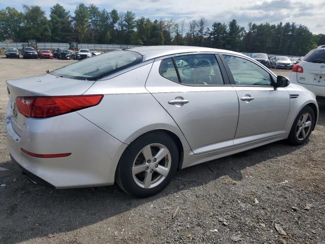  KIA OPTIMA 2014 Srebrny