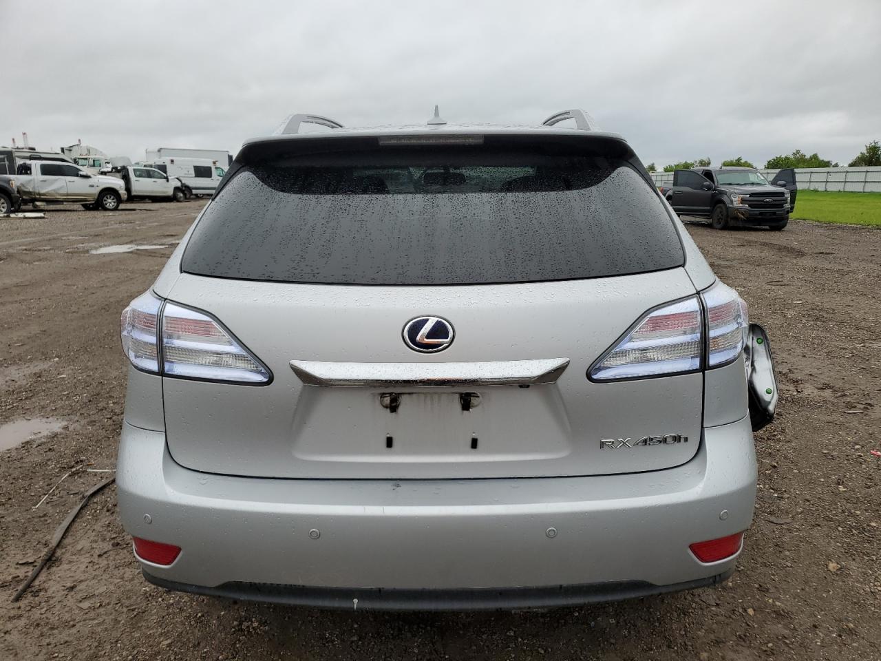 JTJBC1BA5B2036654 2011 Lexus Rx 450H