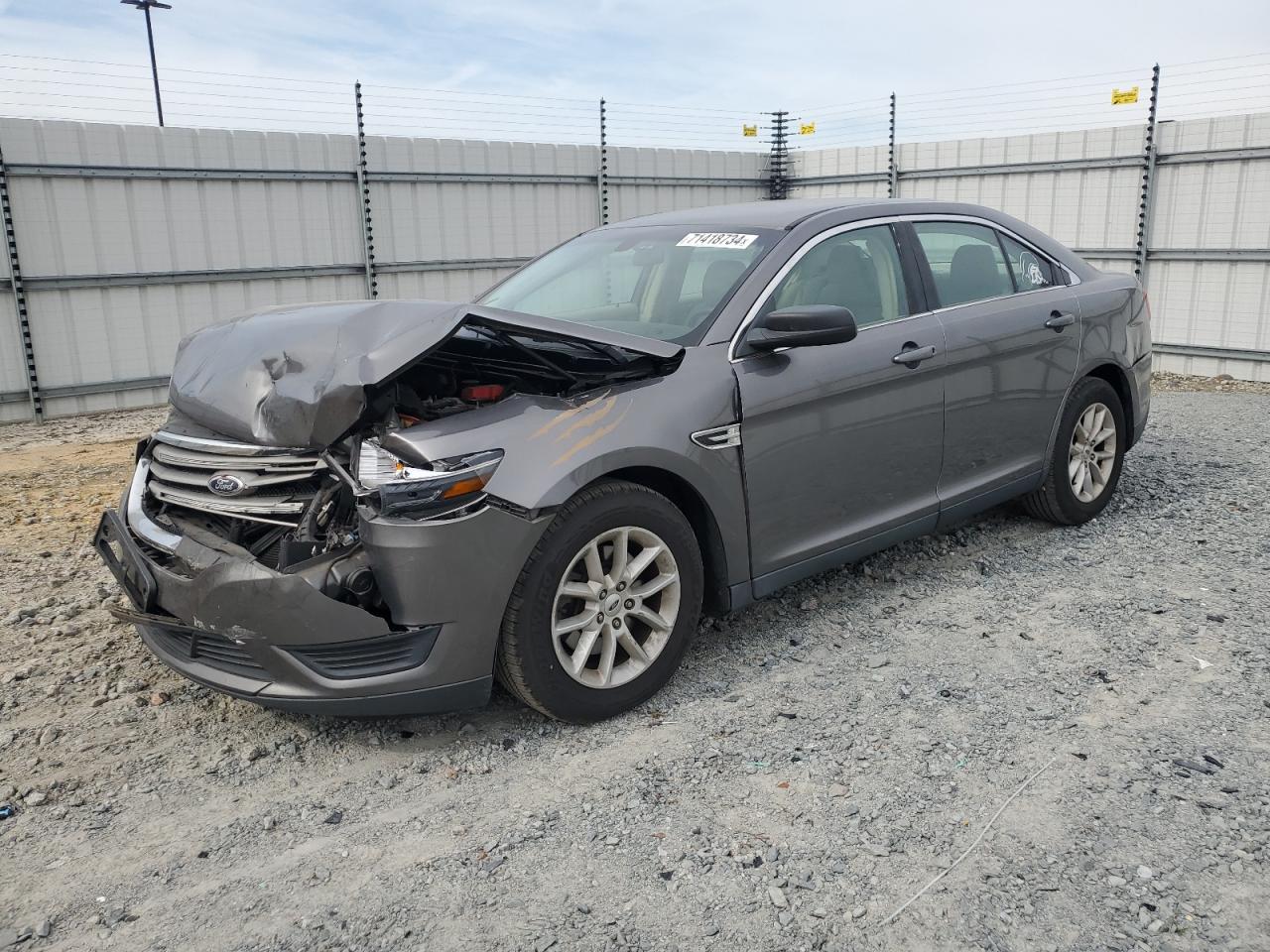 VIN 1FAHP2D90EG182435 2014 FORD TAURUS no.1