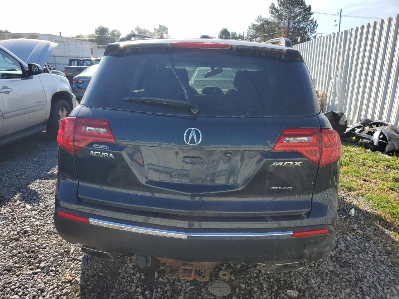 2010 Acura Mdx Technology VIN: 2HNYD2H4XAH527156 Lot: 70869334