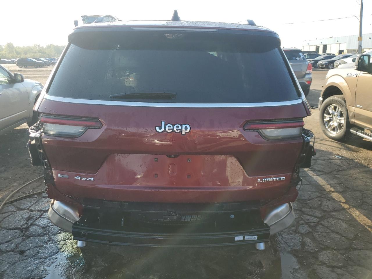 2021 Jeep Grand Cherokee L Limited VIN: 1C4RJKBG8M8113700 Lot: 71841904