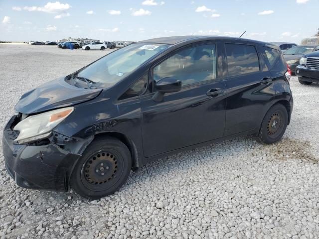  NISSAN VERSA 2015 Black