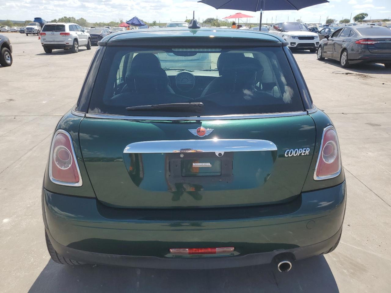 2012 Mini Cooper VIN: WMWSU3C59CT259317 Lot: 72550874