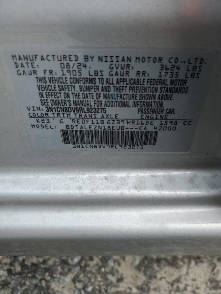 3N1CN8DV9RL923275 2024 Nissan Versa S