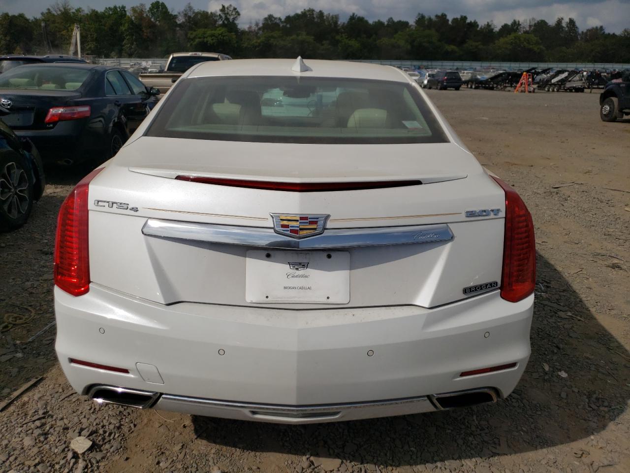 2016 Cadillac Cts Luxury Collection VIN: 1G6AX5SX1G0127019 Lot: 70891784