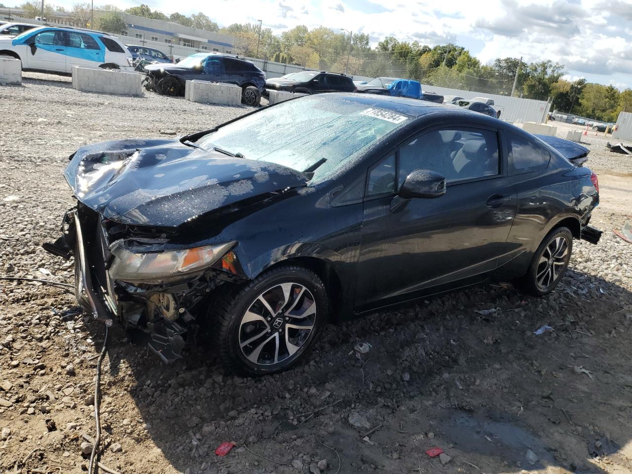 2HGFG3B85DH501477 2013 Honda Civic Ex