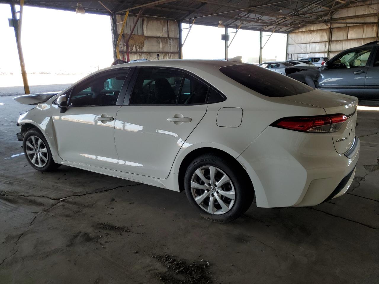 2020 Toyota Corolla Le VIN: 5YFEPRAE9LP132989 Lot: 73743204