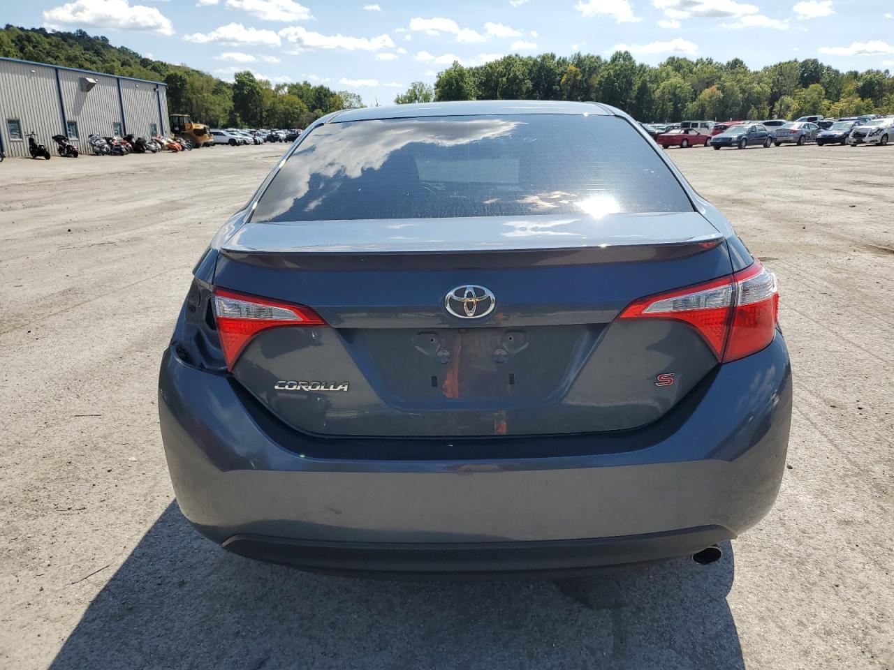 2016 Toyota Corolla L VIN: 2T1BURHE5GC532555 Lot: 70275854