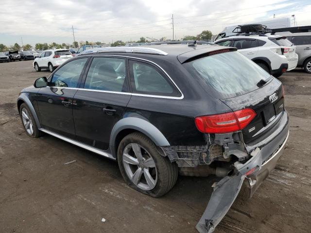 Паркетники AUDI A4 2013 Черный