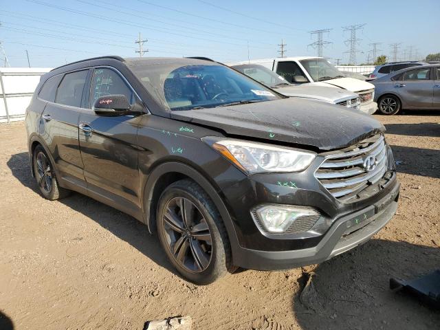  HYUNDAI SANTA FE 2015 Czarny