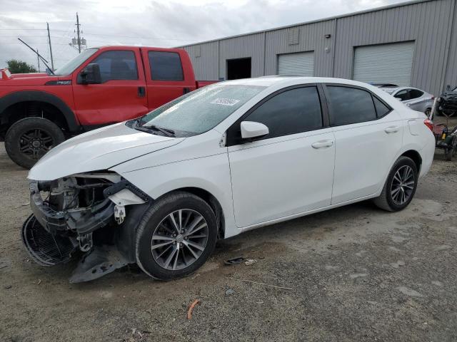  TOYOTA COROLLA 2016 White