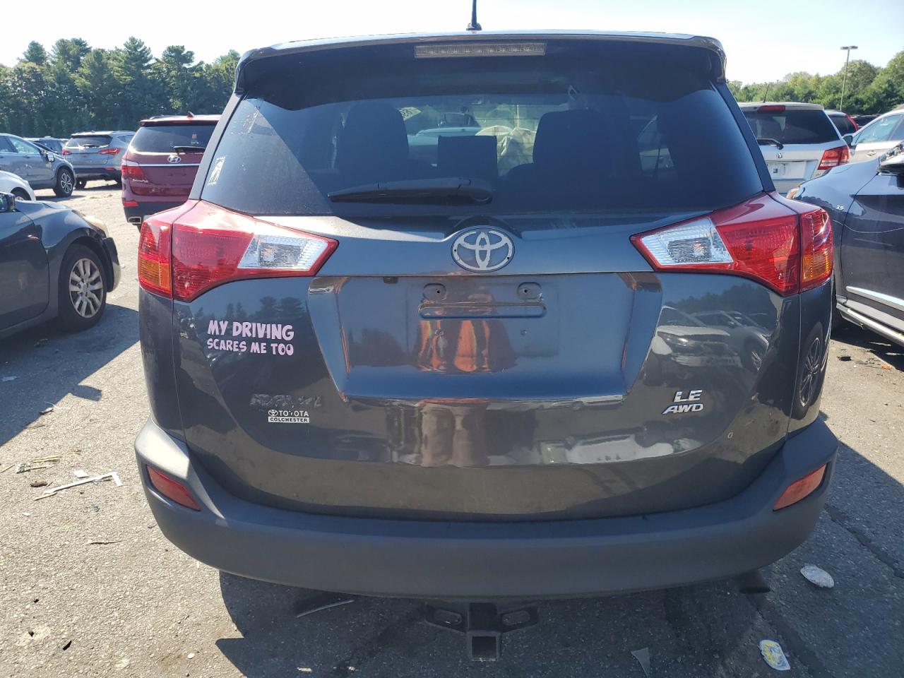 2015 Toyota Rav4 Le VIN: 2T3BFREV3FW387776 Lot: 69320844