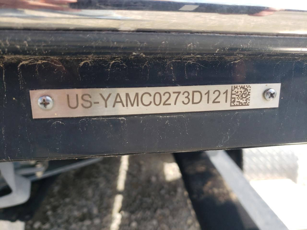 YAMC0273D121 2021 Other Yamaha