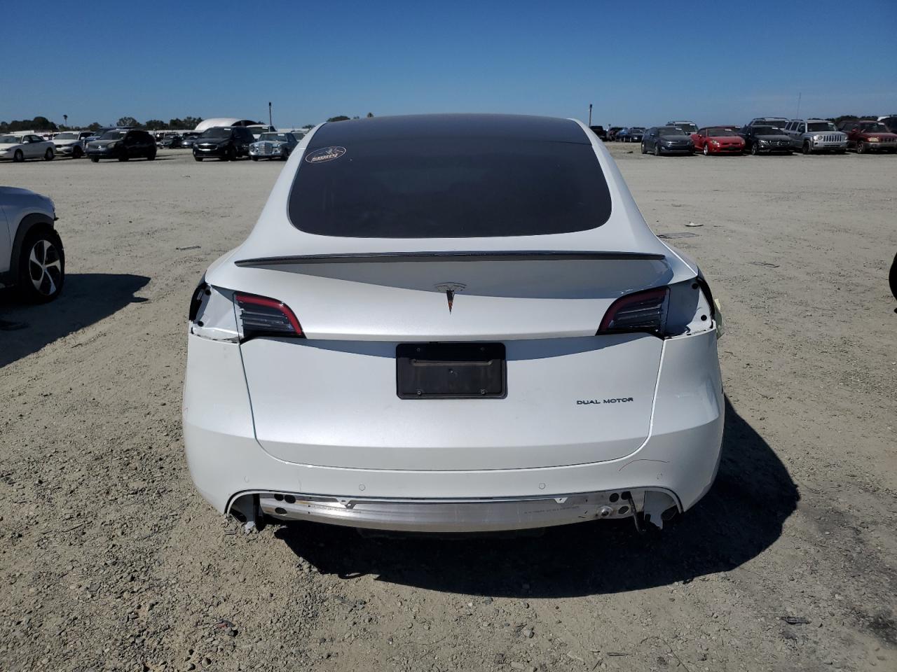 2022 Tesla Model Y VIN: 7SAYGDEE2NF508959 Lot: 71005024