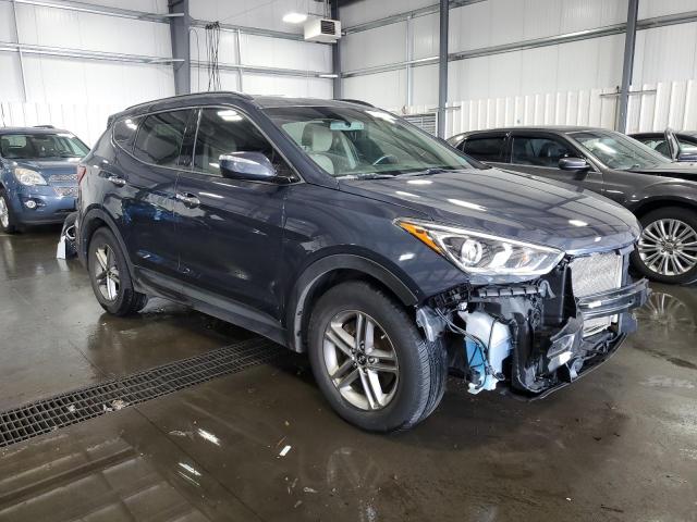  HYUNDAI SANTA FE 2017 Blue