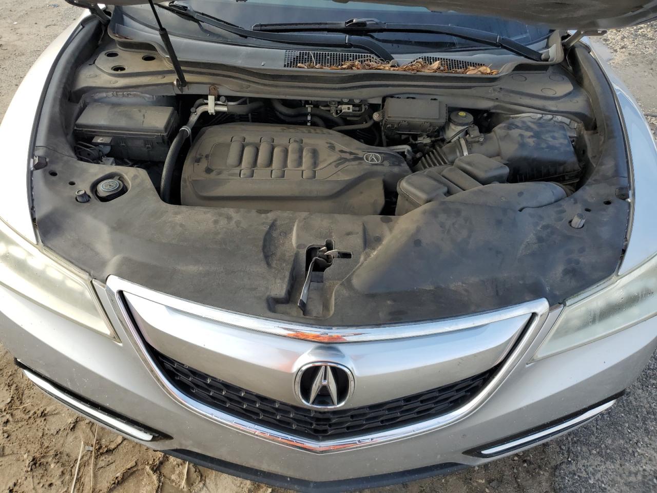 5FRYD4H4XEB030250 2014 Acura Mdx Technology