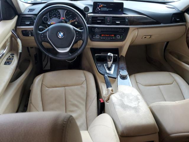  BMW 3 SERIES 2015 Белы