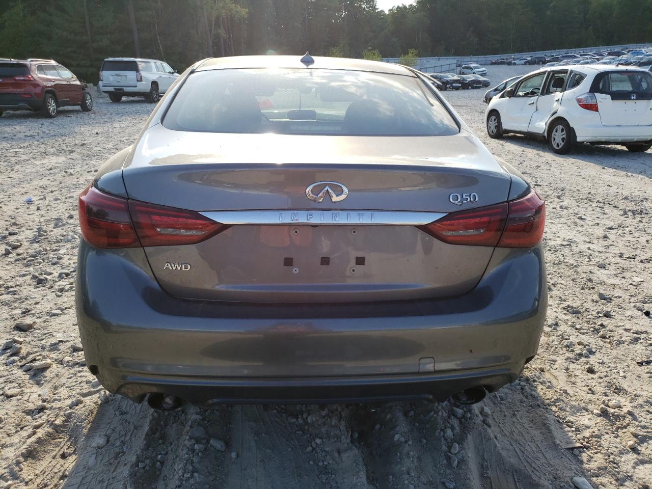 2018 Infiniti Q50 Luxe VIN: JN1EV7AR8JM435603 Lot: 70411134