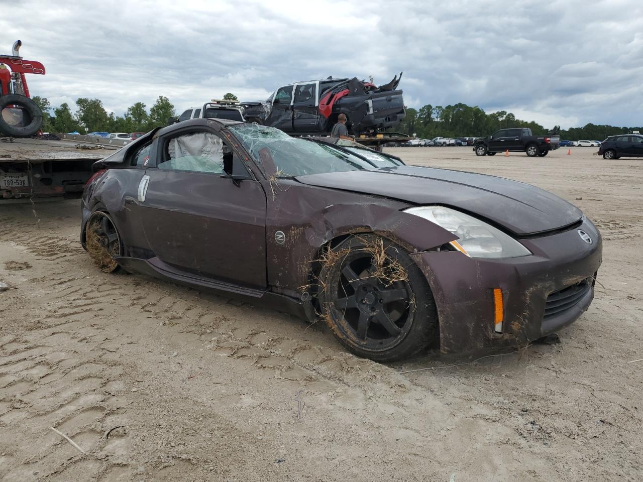 2003 Nissan 350Z Coupe VIN: JN1AZ34E93T013997 Lot: 71172994