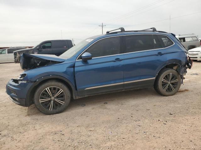 2019 Volkswagen Tiguan на продаже в Andrews, TX - All Over