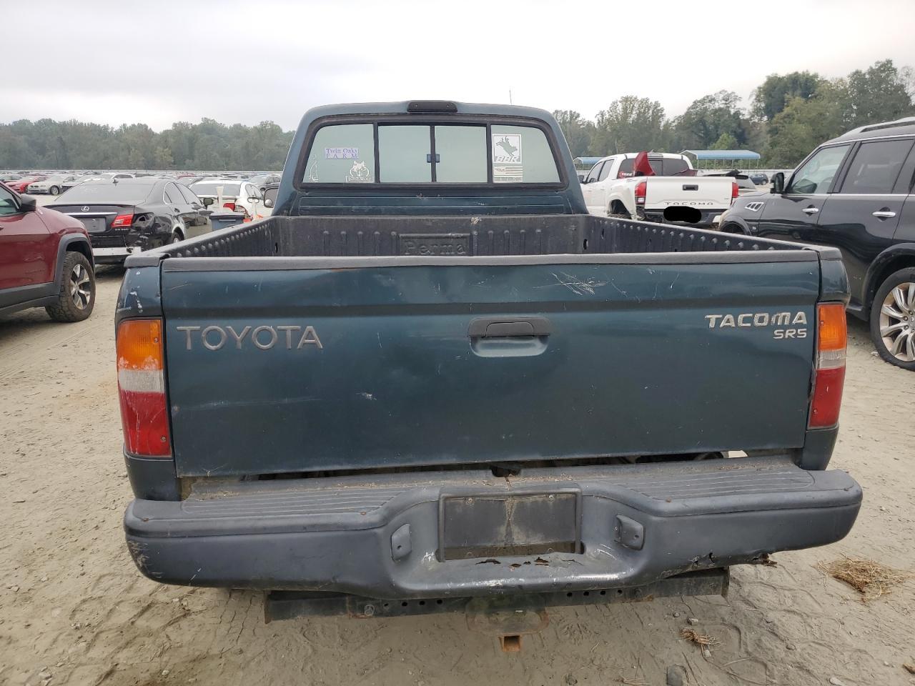 1998 Toyota Tacoma Xtracab VIN: 4TAWM72N5WZ063580 Lot: 73064794