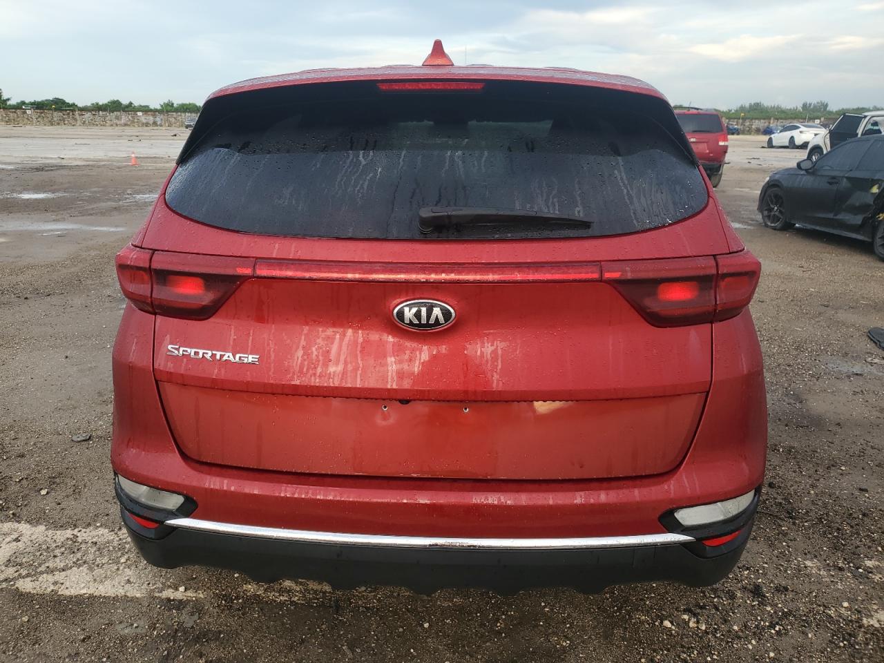 2021 Kia Sportage Lx VIN: KNDPM3ACXM7901337 Lot: 71103704