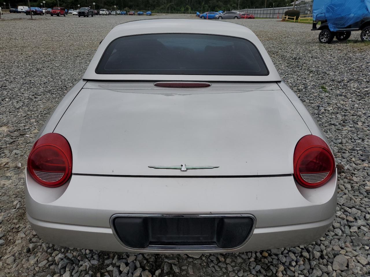 2004 Ford Thunderbird VIN: 1FAHP60A44Y108547 Lot: 70671234