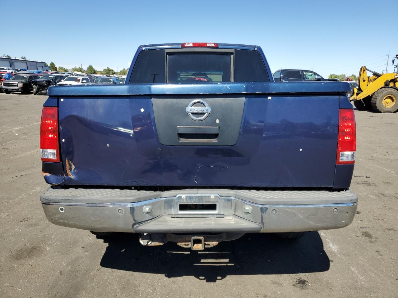 2006 Nissan Titan Xe VIN: 1N6AA07B36N561472 Lot: 72255704