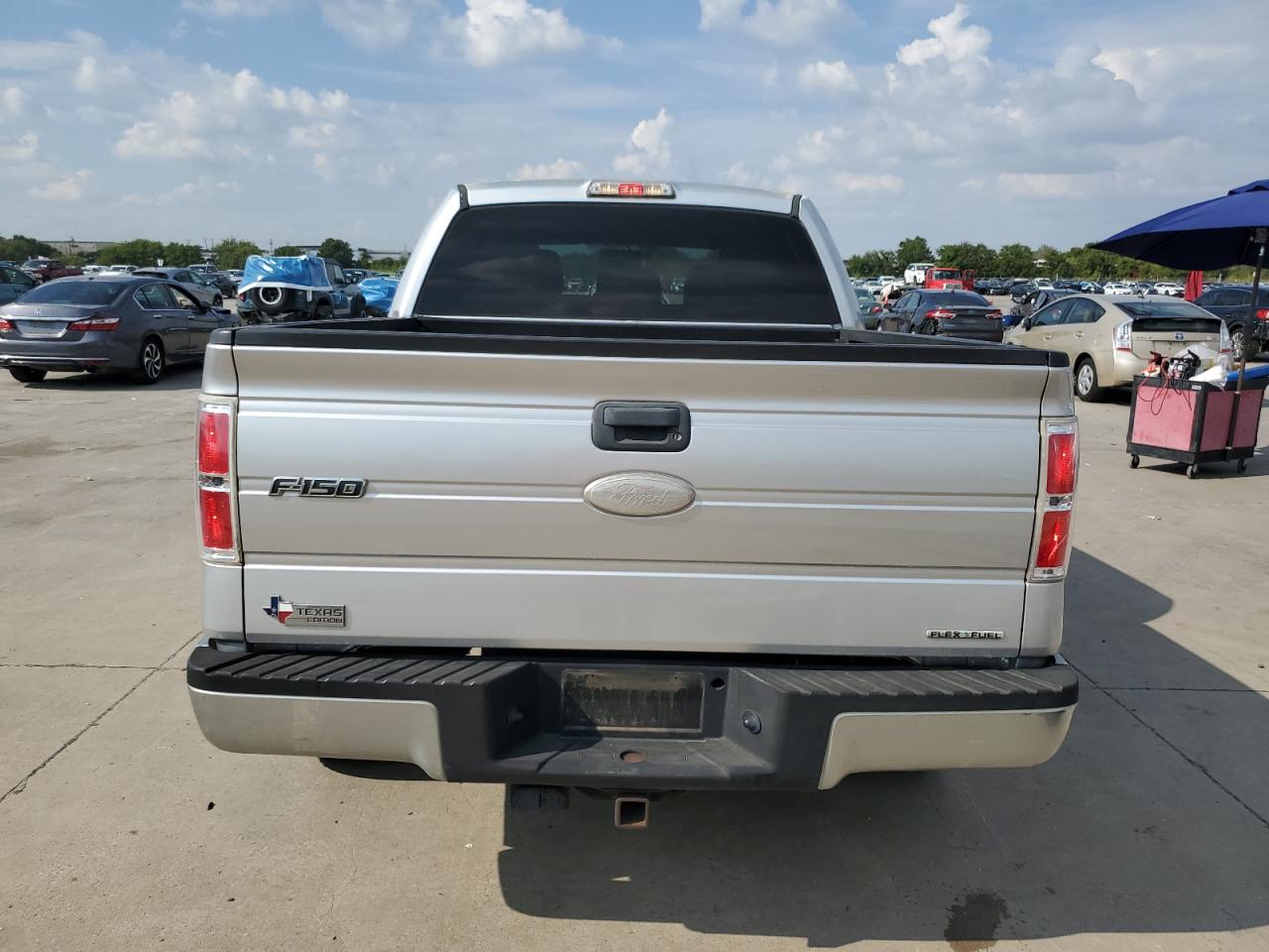 2011 Ford F150 Supercrew VIN: 1FTEW1CM0BFC90183 Lot: 70444174