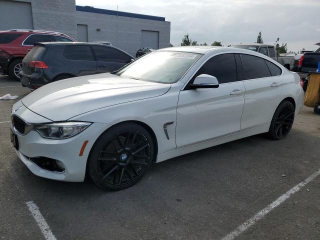 Sedans BMW 4 SERIES 2016 White