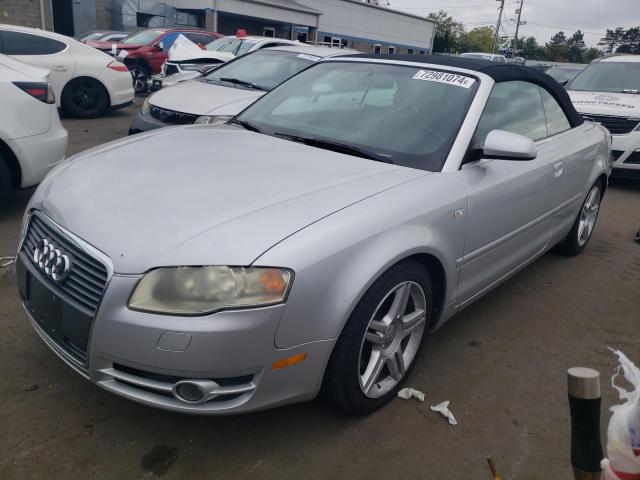 2008 Audi A4 2.0T Cabriolet Quattro